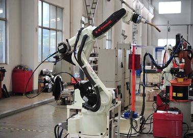 Sistemas de Soldadura Robótica para Bicicleta Elétrica / Estrutura de Motocicleta Série RWS Estação de Soldadura Robótica com 6 Eixos Braço Robótico Kawasaki