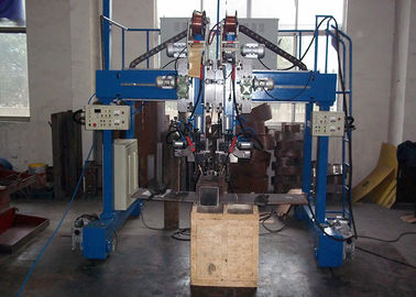 CO2 que solda o tipo feito-à-medida tocha do pórtico das máquinas do dobro para o tubo retangular de aço