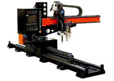 Tipo plasma do modilhão do CNC e máquina de corte do metal da chama com sistema de Hypertherm