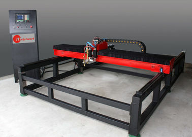 Máquina de corte pequena fácil da chama do plasma do pórtico da operação CNC6 com sistema de Fangling