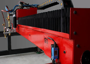 Máquina de corte pequena fácil da chama do plasma do pórtico da operação CNC6 com sistema de Fangling