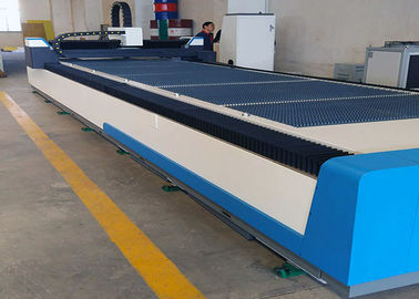 Máquina de corte 2000W do laser do CNC da eficiência elevada 1500 x 6000mm para o alumínio