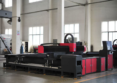 O Special da folha do equipamento do corte do metal do laser do tubo do CNC galvanizou a folha 1000W