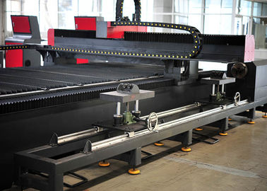 O Special da folha do equipamento do corte do metal do laser do tubo do CNC galvanizou a folha 1000W