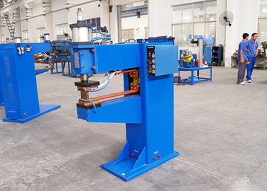 Único equipamento de soldadura automática do cilindro, máquina de soldadura industrial do ponto do enfileiramento