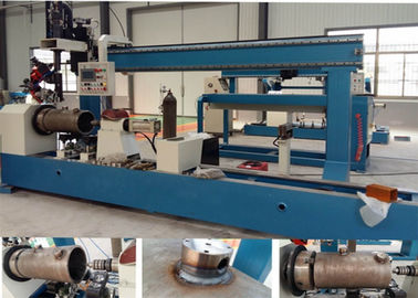 Máquina de soldadura automática da emenda TIG/MIG do porto de óleo do cilindro hidráulico