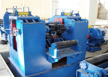 Feixe automático de H que endireita o tipo hidráulico espessura máxima da máquina da flange de 80mm