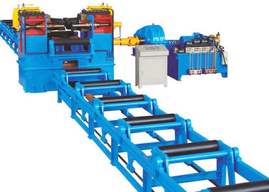Feixe automático de H que endireita o tipo hidráulico espessura máxima da máquina da flange de 80mm