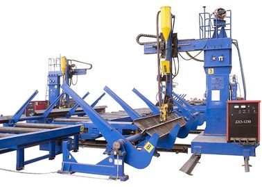 O tipo automático do modilhão CONSIDEROU a máquina de soldadura, máquina do conjunto do feixe da construção de aço H