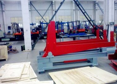 Linha de soldadura do feixe da pressão de sistema 16Mpa H, linha de soldadura automática do feixe de 90 graus