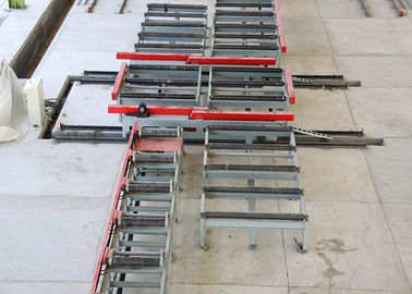 Linha de produção comprimento do feixe de 180 graus H de 4000-15000mm com poder do motor 1.5KW
