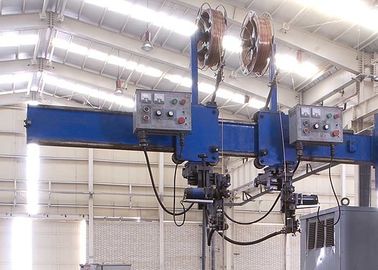 Eletro - linha de produção tipo do feixe de caixa da escória poder do modilhão do motor do derretimento 0.55KW do bocal