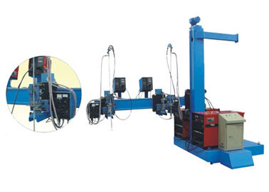 Máquina de soldadura do Electroslag do derretimento do fio para o tipo de aço do modilhão do feixe de caixa