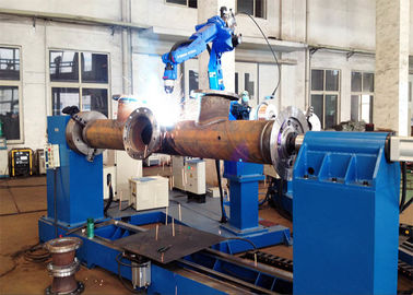 Sistemas de solda automatizados mag do MIG TIG, tipo equipamento do tubo de soldadura robótico do permutador de calor