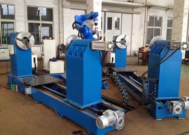 Sistemas de solda automatizados mag do MIG TIG, tipo equipamento do tubo de soldadura robótico do permutador de calor
