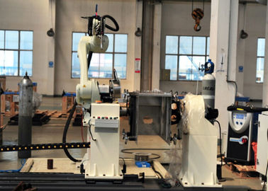 Estação da máquina de soldadura automática do mag do MIG TIG para o armário 400A do depósito de gasolina do carro