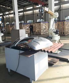 Linha central 6 industrial do sistema robótico automotivo do corte das partes do corpo com fonte de Plama