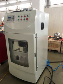 o sistema robótico do corte do laser da fibra 3D para o tubo de aço chapeia o multi sentido 300W