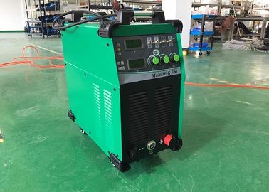 O inversor IGBT MIG de Digitas/arco do mag a máquina de soldadura 500A para o aço carbono galvanizou a placa