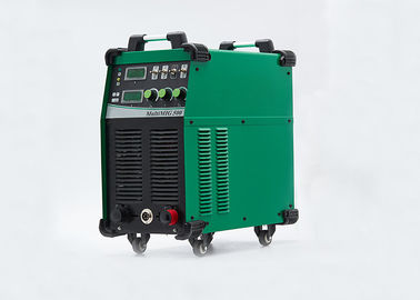 O inversor IGBT MIG de Digitas/arco do mag a máquina de soldadura 500A para o aço carbono galvanizou a placa