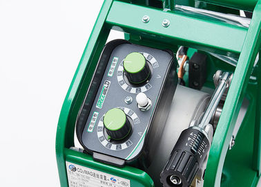 De soldadura protegida 350A do arco do gás do CO2 do inversor máquina para o baixo aço carbono comum
