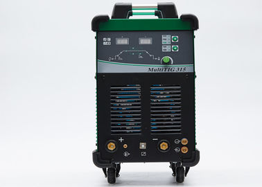 Relação fácil de alta frequência da operação do pH 380V da máquina de soldadura 315A do arco de argônio da C.C. de Digitas 3