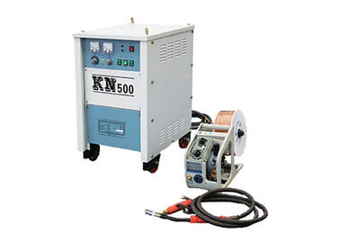 O tipo MIG do tiristor/o gás CO2 do mag protegeu a máquina de soldadura 500A para o aço carbono 50Hz