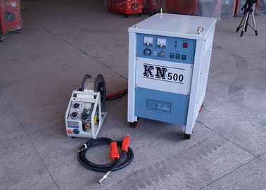 O tipo MIG do tiristor/o gás CO2 do mag protegeu a máquina de soldadura 500A para o aço carbono 50Hz