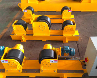 O automóvel ajusta a tubulação convencional do rotador do equipamento de soldadura da tubulação que gerencie Rolls