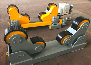 Máquina de soldadura de alinhamento da tubulação do auto, equipamento de soldadura do encanamento da soldadura do tanque do rolo de gerencio do rotador