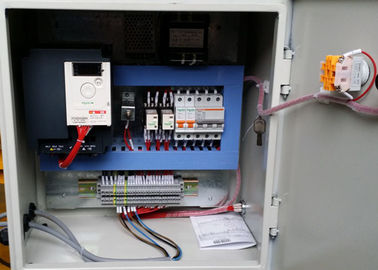 Máquina de soldadura de alinhamento da tubulação do auto, equipamento de soldadura do encanamento da soldadura do tanque do rolo de gerencio do rotador