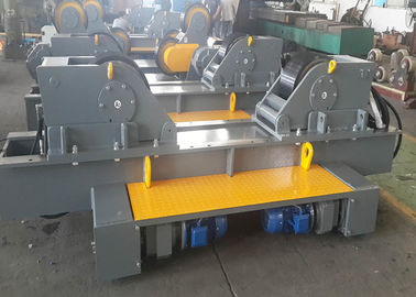 o rotador hidráulico do equipamento de soldadura da tubulação 40T coube acima do tanque que gerencie Rolls 380V