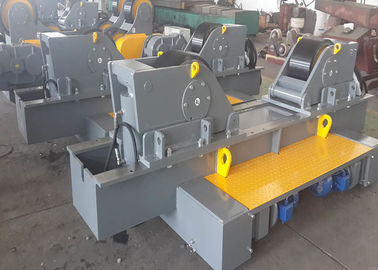 o rotador hidráulico do equipamento de soldadura da tubulação 40T coube acima do tanque que gerencie Rolls 380V