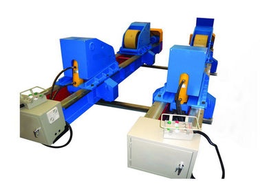 o rotador hidráulico do equipamento de soldadura da tubulação 40T coube acima do tanque que gerencie Rolls 380V