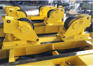 o rotador hidráulico do equipamento de soldadura da tubulação 40T coube acima do tanque que gerencie Rolls 380V