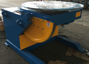HB que inclina o Positioner do equipamento de soldadura da tubulação para a soldadura circular da tubulação automática