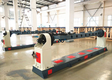 Positioners principais da soldadura da tubulação do estoque da cauda para o controle remoto da mão do Workpiece especial
