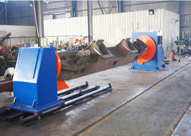 Positioners principais da soldadura da tubulação do estoque da cauda para o controle remoto da mão do Workpiece especial