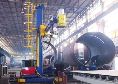 Manipulador ajustável do crescimento da coluna do equipamento de soldadura da tubulação para a série da emenda HC da embarcação do tanque