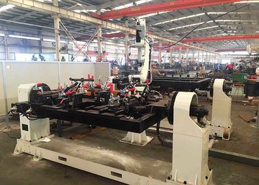 Dos sistemas robóticos baixos da soldadura do motor cor agrícola de Customerized dos veículos