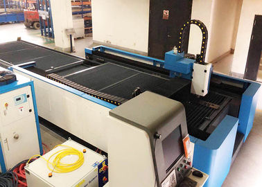 Máquina de corte de aço do laser do CNC de FL-3015-2000W, máquina de corte do CNC da tabela da troca automática