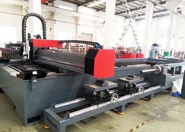 O Special da folha do equipamento do corte do metal do laser do tubo do CNC galvanizou a folha 1000W