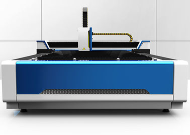 máquina de corte 1500 x 3000mm do laser do CNC da fibra 500W com fonte de laser de Racus IPG
