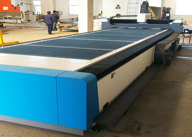 Máquina de corte 2000W do laser do CNC da eficiência elevada 1500 x 6000mm para o alumínio