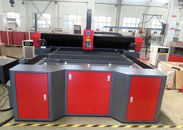 Cor personalizada FL-3015-500W da máquina de corte 1500X3000mm do laser do CNC da fibra do metal