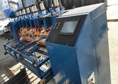 Máquina de soldadura automática personalizada do ponto do Multi-ponto da rede de arame da cor 100KVA