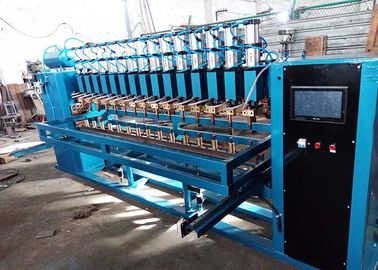 Máquina de soldadura automática personalizada do ponto do Multi-ponto da rede de arame da cor 100KVA
