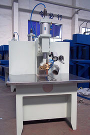 Tipo tabela da tabela de trabalho opcional da máquina de soldadura da resistência para a folha de metal