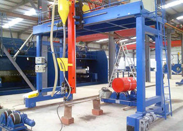 Tipo auto máquina do pórtico de soldadura de polo claro para o poder alto 10KW do motor principal do mastro