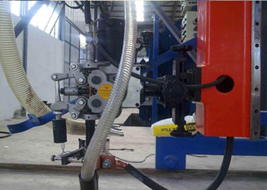 Tipo auto máquina do pórtico de soldadura de polo claro para o poder alto 10KW do motor principal do mastro